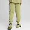 Puma BMW MMS ESS+ PANTS FLEECE Yeşil Erkek Eşofman Altı