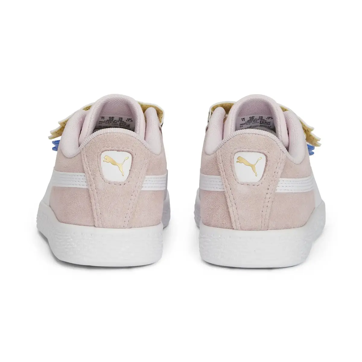 Puma Suede Classic LF Mates V PS Pembe Çocuk/Unisex Günlük Spor Ayakkabı