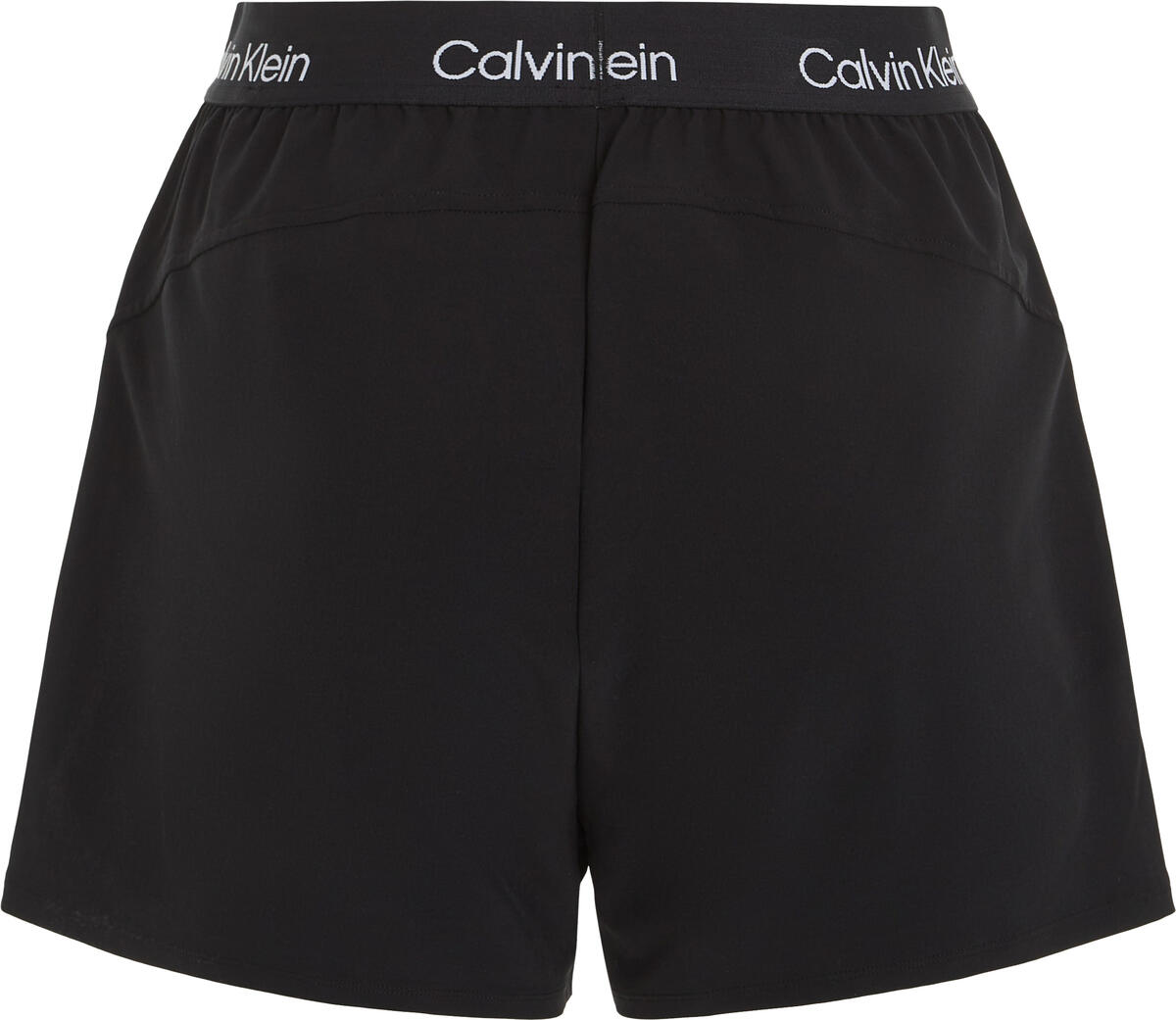 Calvin Klein WO - Woven Shorts Kadın Siyah Short