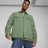 Puma Mmq Ripstop Overshirt Erkek Fermuarlı Sweatshirt