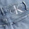 Calvin Klein MOM JEAN Kadın Mavi Kot Pantolon