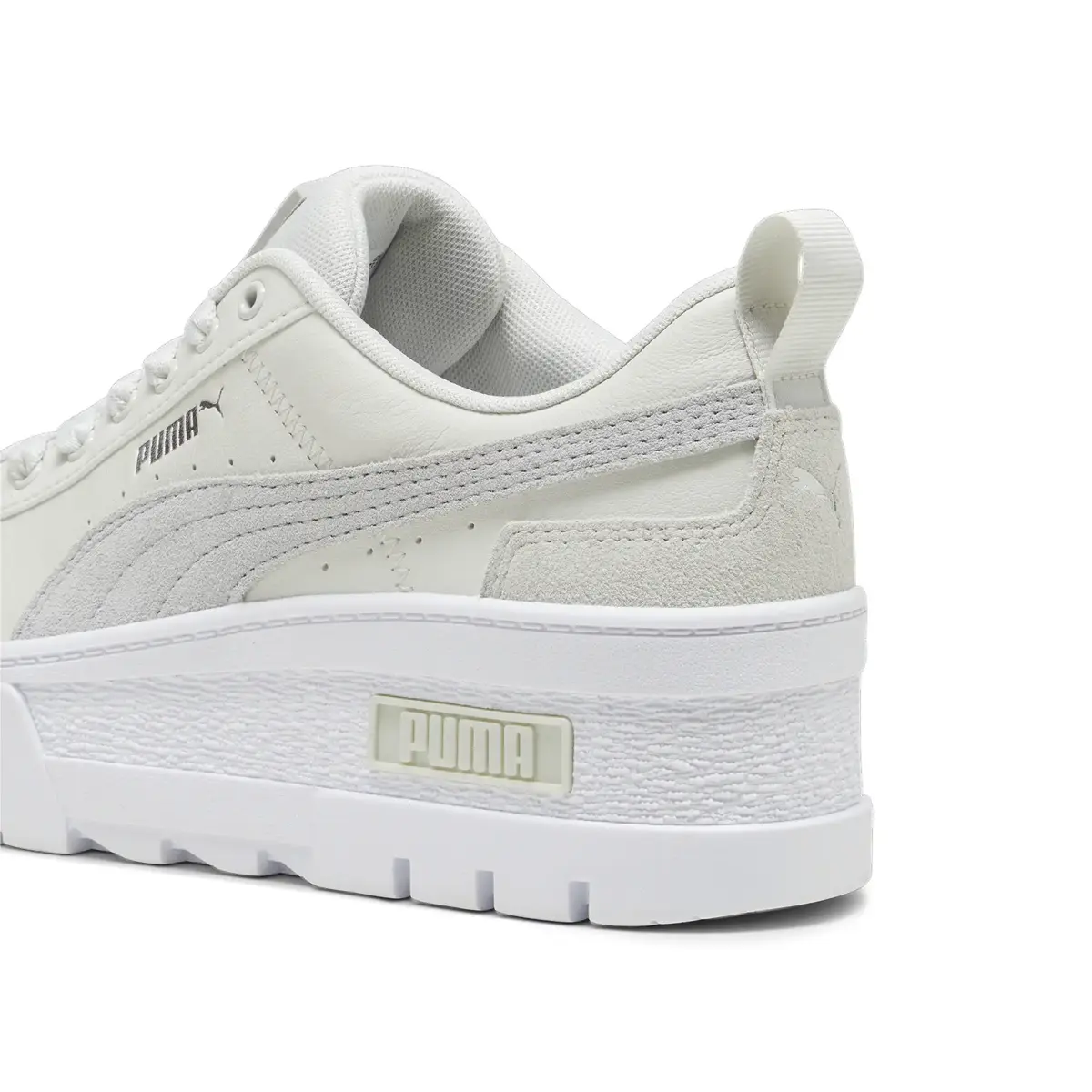 Puma Mayze Wedge Pastel Wns Gri Kadın Günlük Spor Ayakkabı
