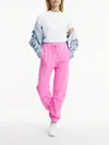 Calvin Klein ACID WASH CK JOG PAN Kadın Pembe Eşofman Altı