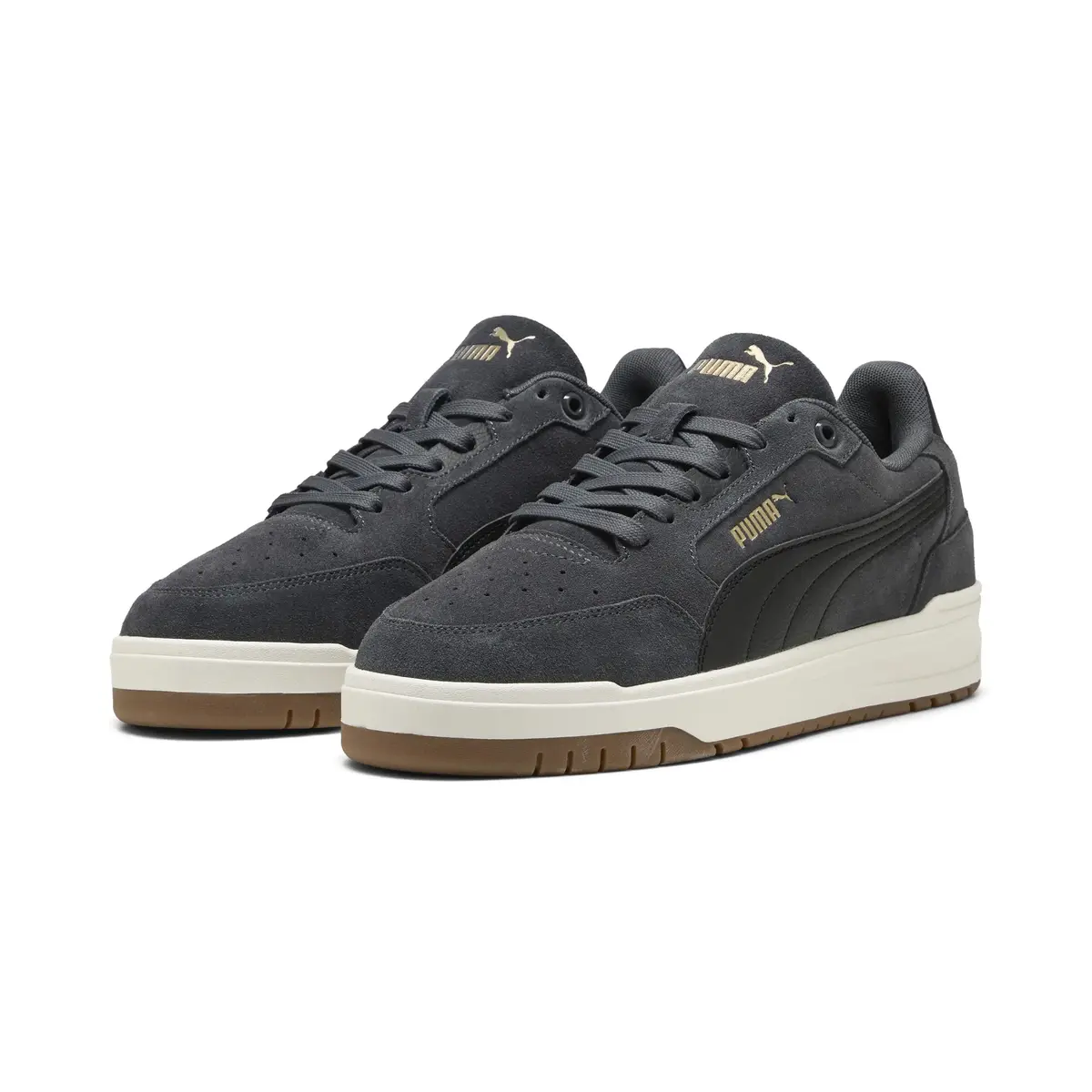 Puma Shuffle Downtown SD Gri Erkek Günlük Spor Ayakkabı