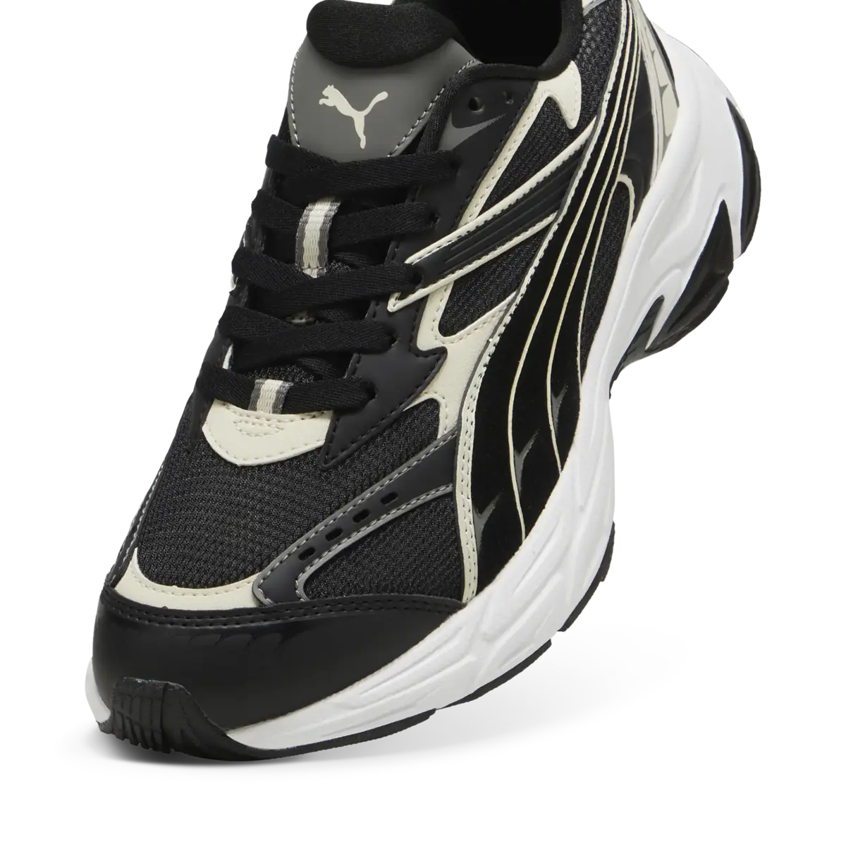 Puma Morphic Retro Siyah Erkek Günlük Spor Ayakkabı Puma Morphic Retro Siyah Erkek Günlük Spor Ayakkabı