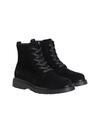 Calvin Klein COMBAT ESS LACE UP ZIP BOOT SU Siyah Erkek Bot Calvin Klein COMBAT ESS LACE UP ZIP BOOT SU Siyah Erkek Bot