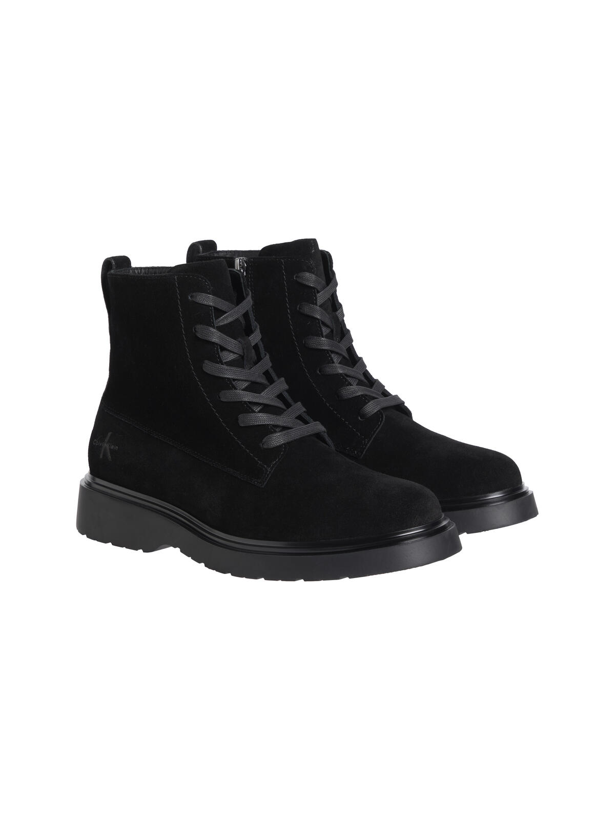 Calvin Klein COMBAT ESS LACE UP ZIP BOOT SU Siyah Erkek Bot Calvin Klein COMBAT ESS LACE UP ZIP BOOT SU Siyah Erkek Bot
