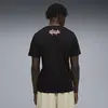 PUMA F1 Japan Tee PUMA Black Siyah Kadın T-Shirt
