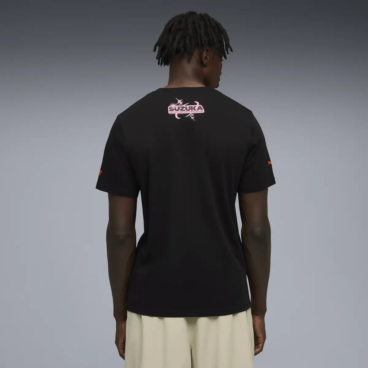 PUMA F1 Japan Tee PUMA Black Siyah Kadın T-Shirt