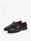 Tommy Hilfiger LOAFER SOFT NAPPA PL, BDS Siyah Kadın Ayakkabı
