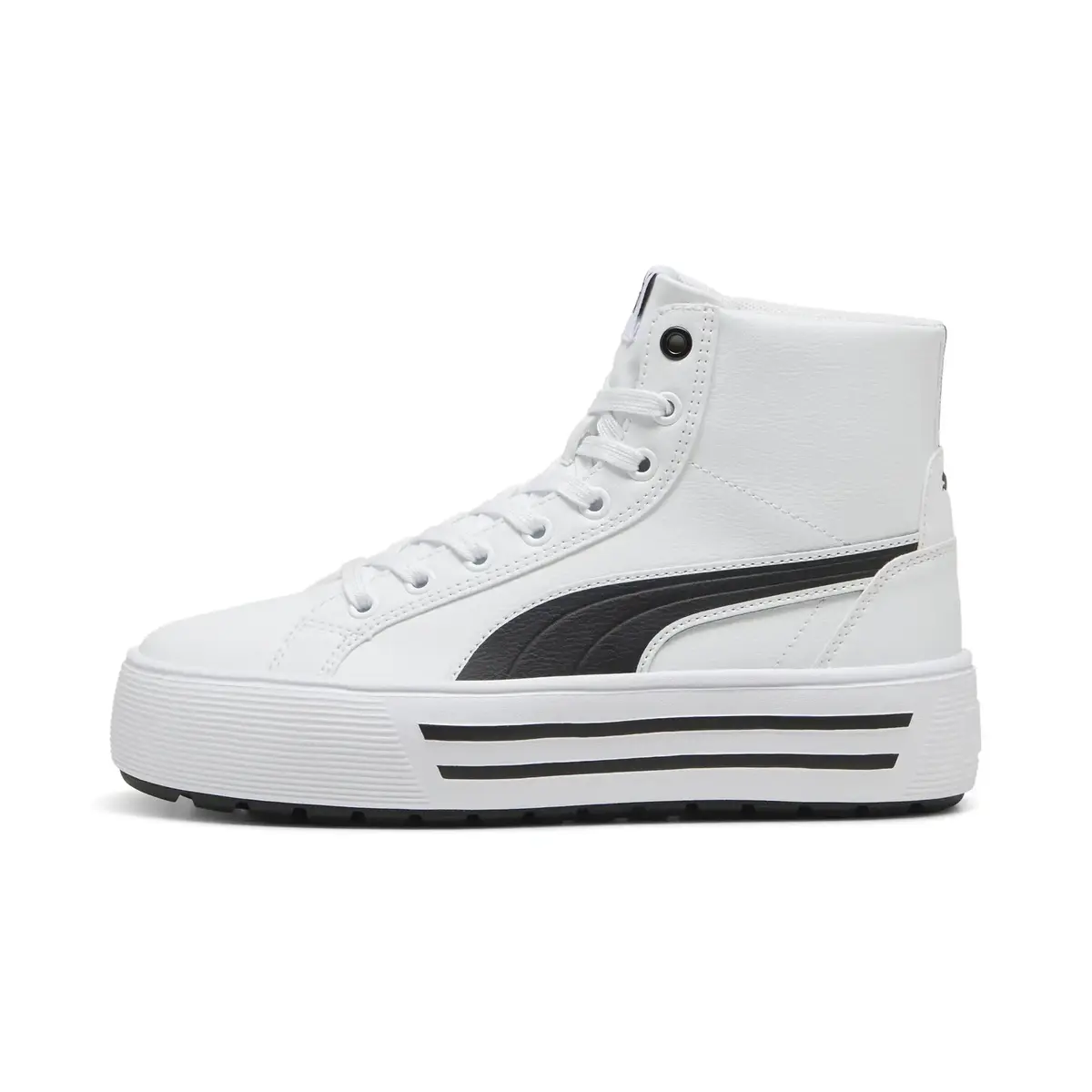Puma Kaia 2.0 Mid SL Beyaz Kadın Bilekli Günlük Spor Ayakkabı