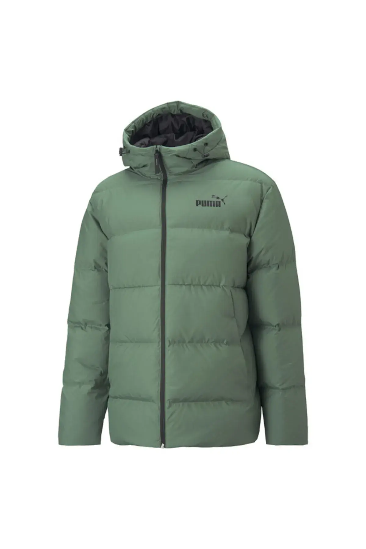 Puma Hooded Down Puffer Yeşil Erkek Şişme Mont