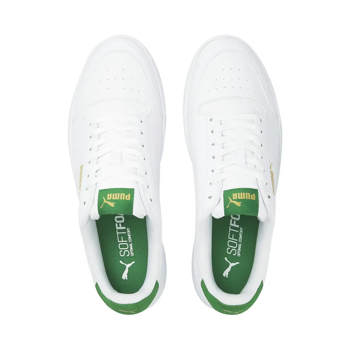 Puma Shuffle Perf Beyaz Unisex Günlük Spor Ayakkabı