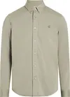 Calvin Klein GARMENT DYE COTTON T, PCZ Yeşil Erkek Gömlek