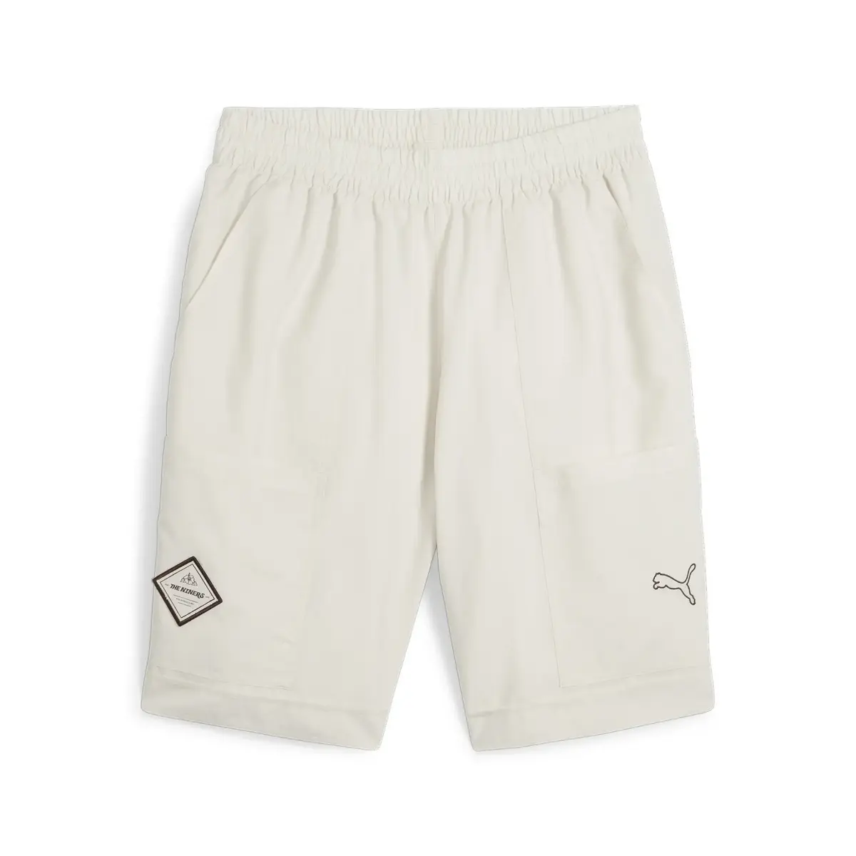 Puma PL Summer Crew Shorts Bej Erkek Şort