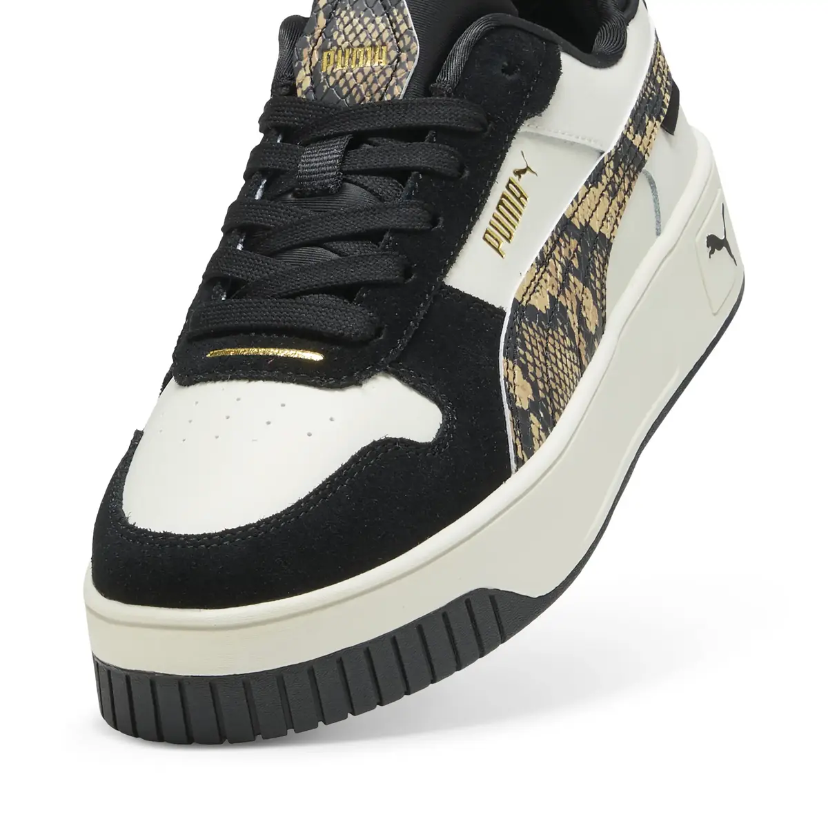 PUMA Carina Street Snake Chic Gri Kadın Günlük Spor Ayakkabı