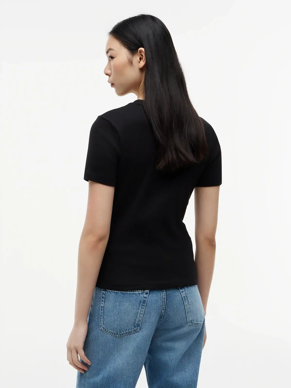 SLIM CODY C-NK S/S T, BDS