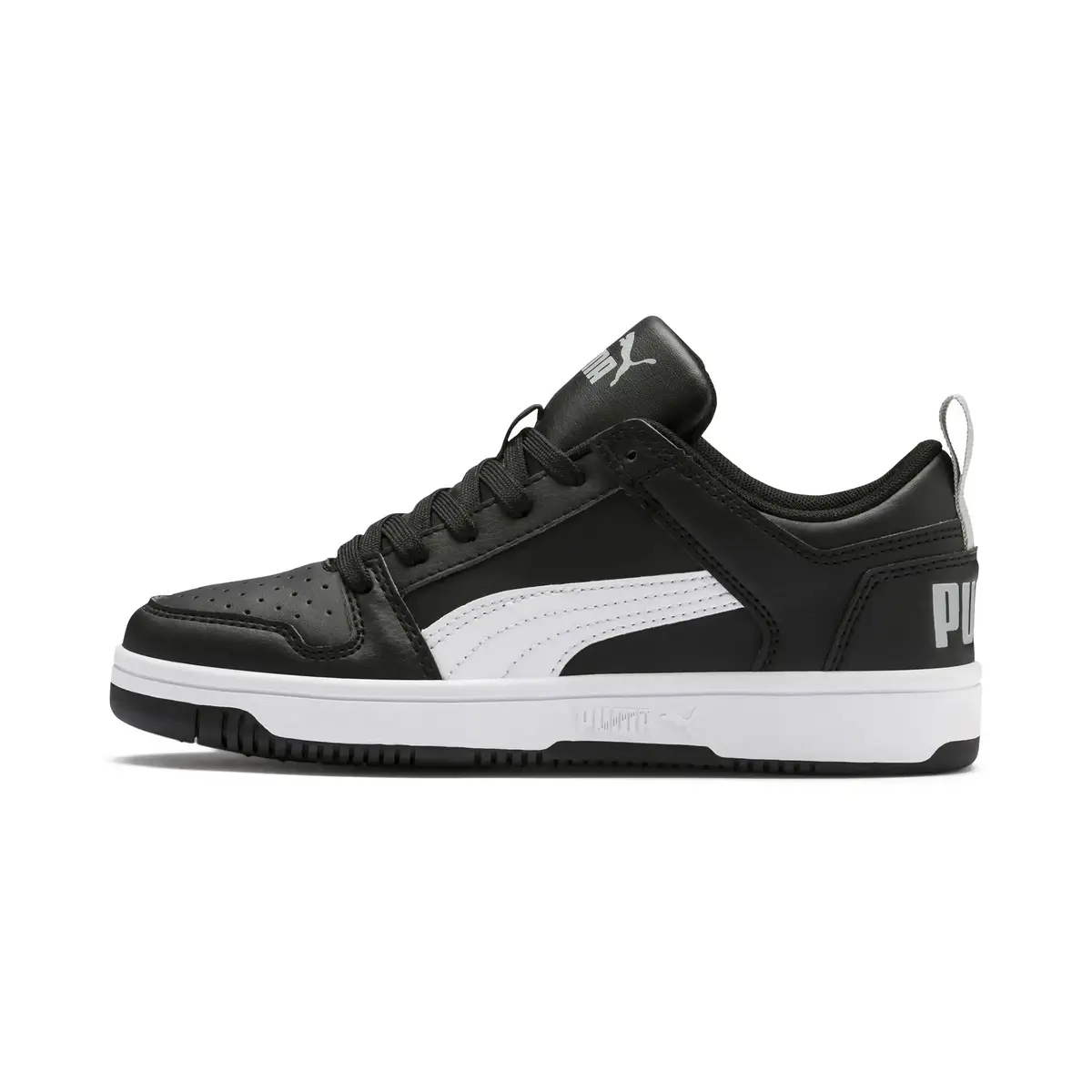 Puma Rebound Layup Lo SL Jr Siyah Unisex Spor Ayakkabı