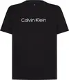 Calvin Klein PW - S/S T-Shirt Erkek Siyah T-Shirt