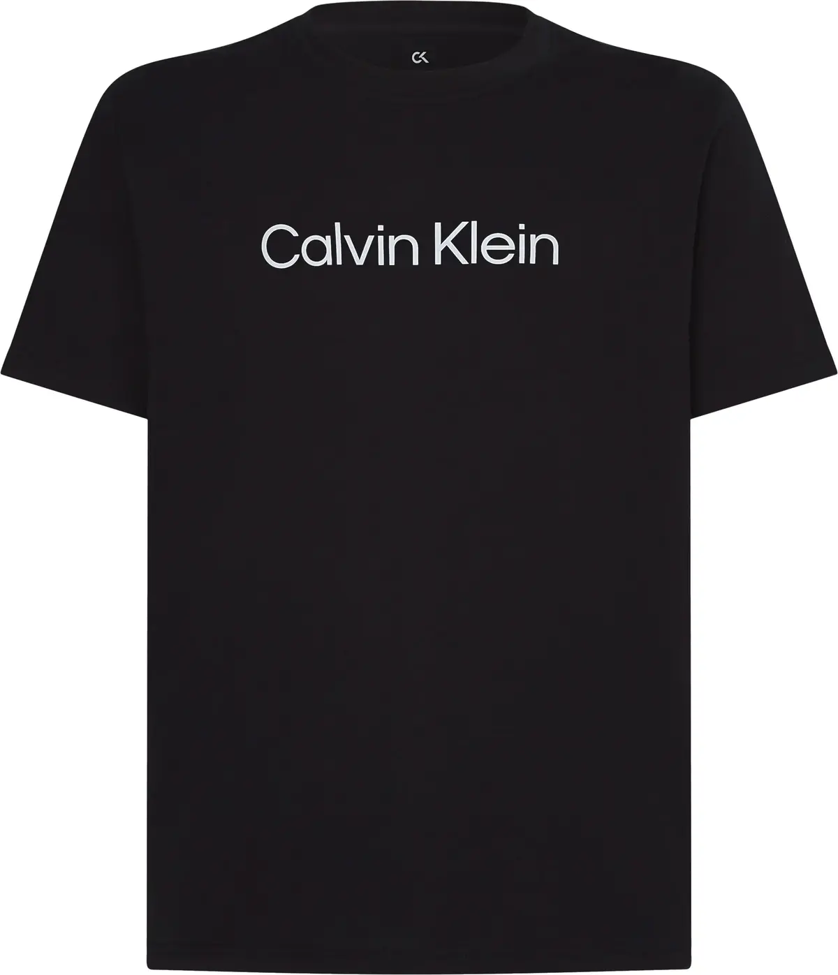 Calvin Klein PW - S/S T-Shirt Erkek Siyah T-Shirt