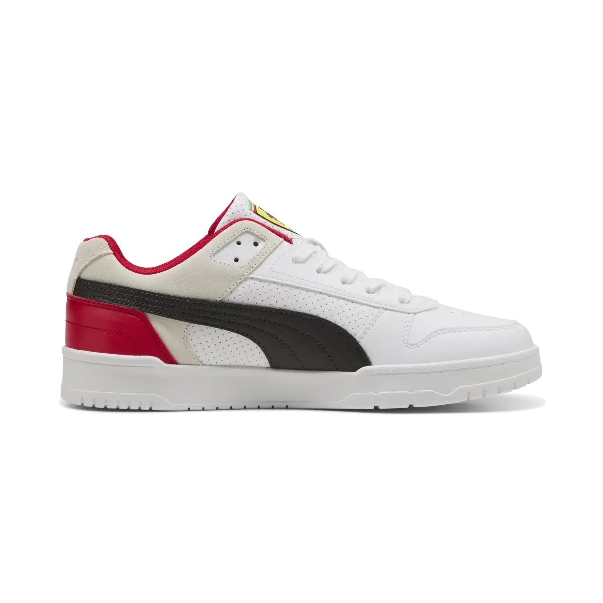 PUMA Ferrari RBD Game Low Beyaz Erkek Günlük Spor Ayakkabı