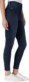 Calvin Klein HIGH RISE SUPER SKIN Kadın Mavi Kot Pantolon