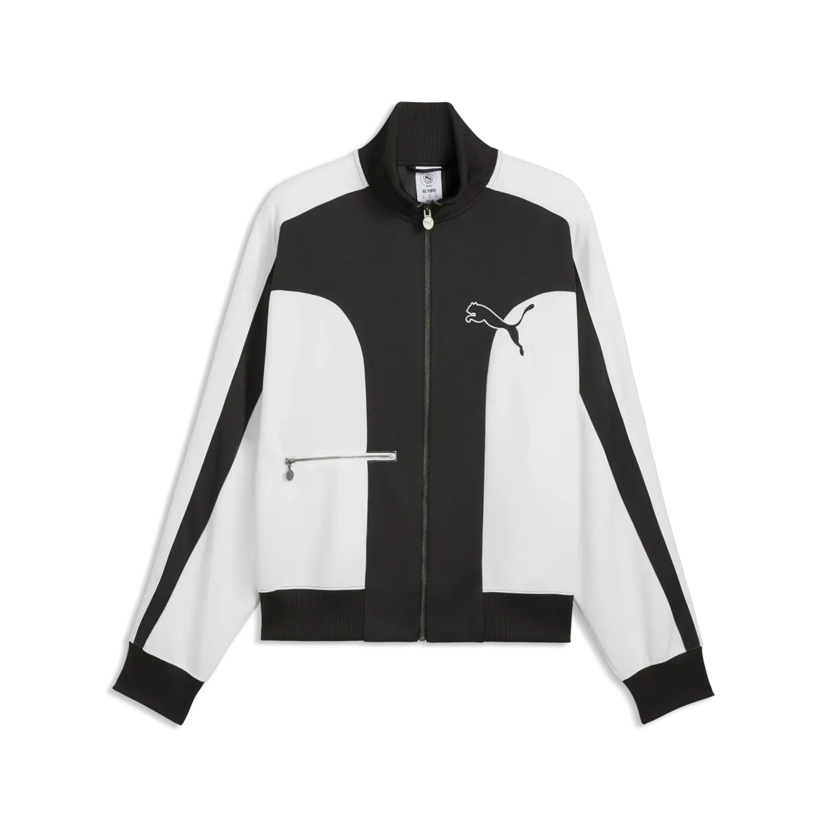 PUMA T7 Track Jacket Beyaz Erkek Ceket