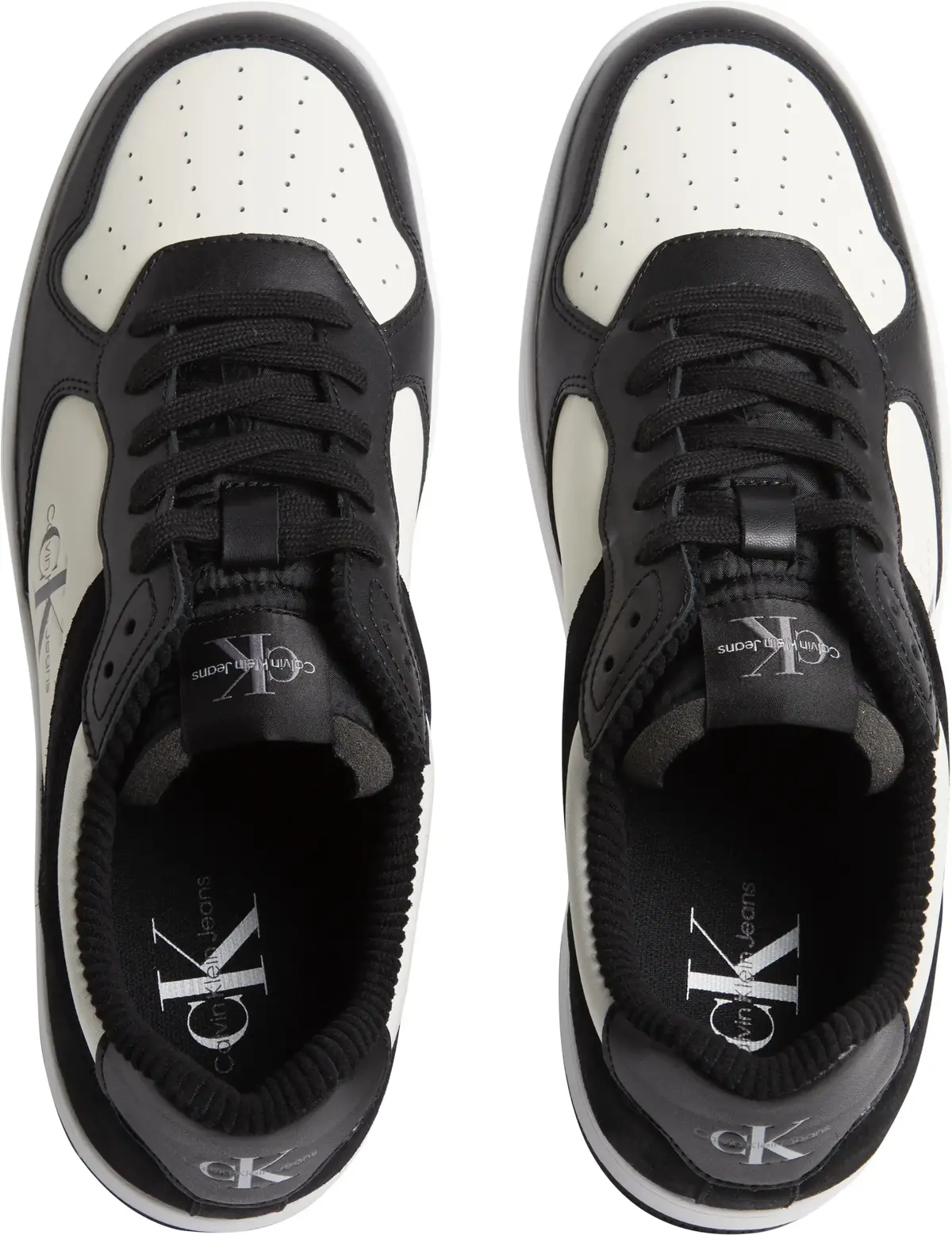 Calvin Klein BASKET CUPSOLE LOW L Erkek Siyah Günlük Spor Ayakkabı