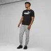 Puma ESS Logo Tee Siyah Erkek T-Shirt
