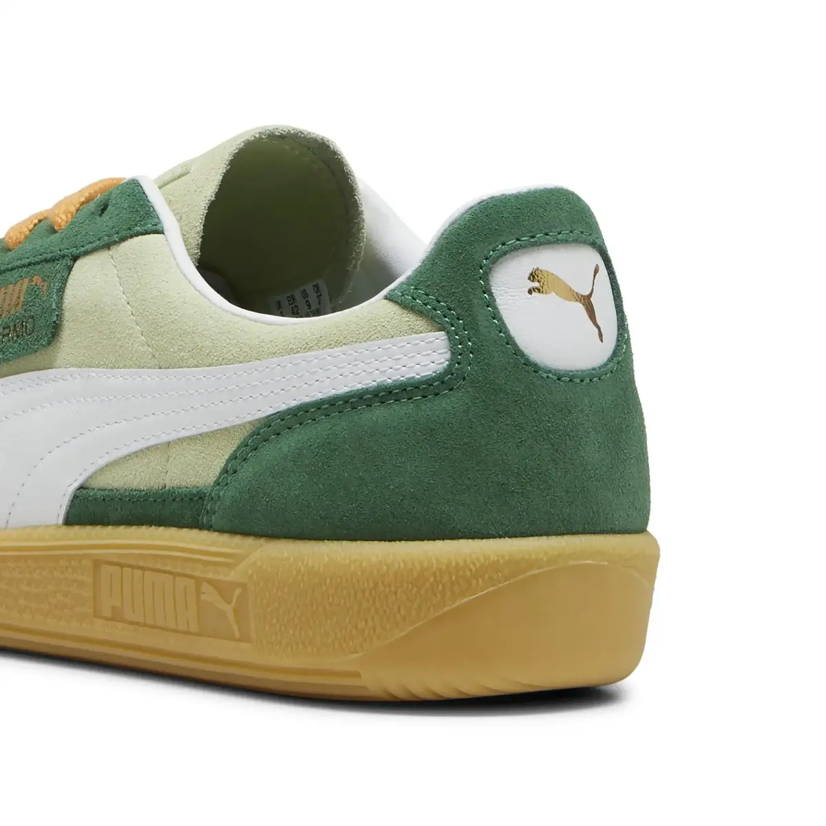 Puma Palermo Yeşil Unisex Günlük Spor Ayakkabı