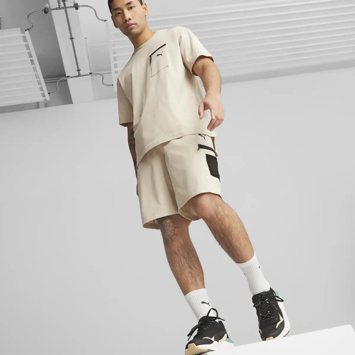 Puma OPEN ROAD Woven Erkek Günlük Şort