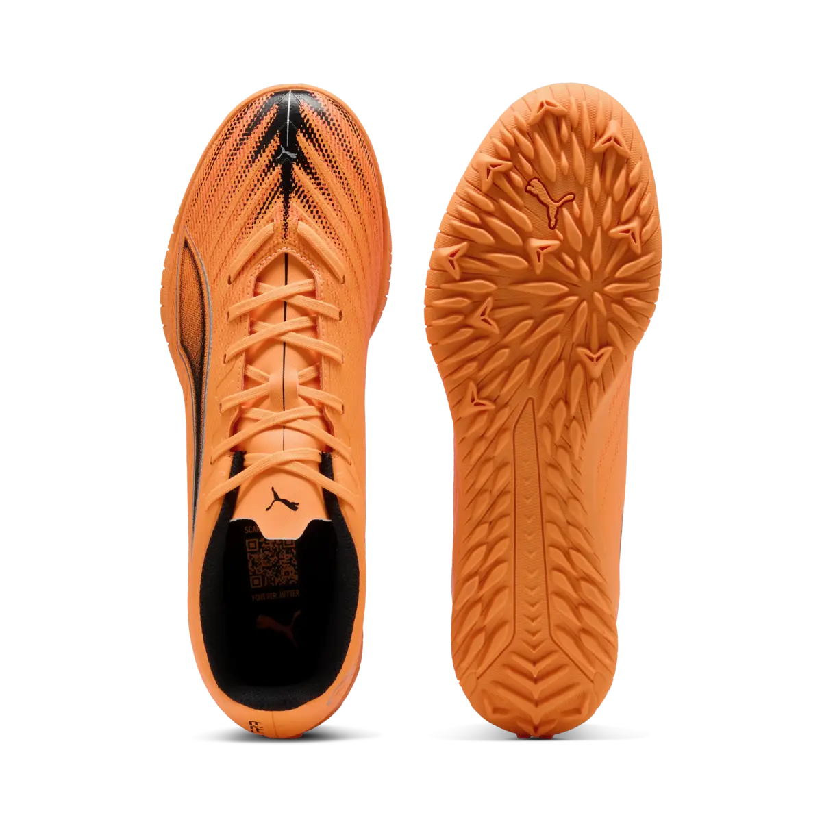 Puma ULTRA 6 PLAY TT Turuncu Halı Saha Ayakkabısı