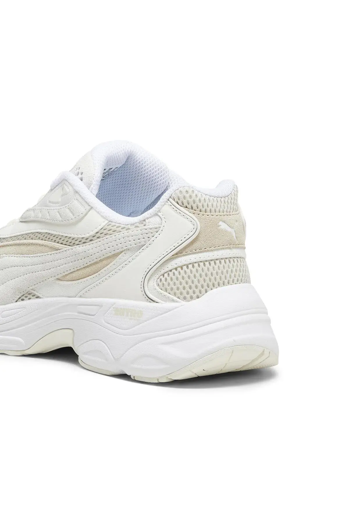 Puma Teveris Nitro Vortex Kırık Beyaz Unisex Günlük Spor Ayakkabı