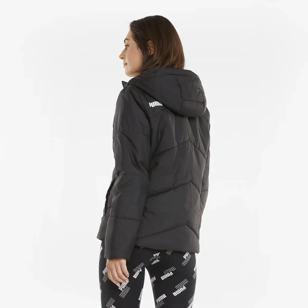 Puma ESS Padded Jacket Siyah Kadın Şişme Mont