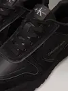Calvin Klein TOOTHY RUNNER IRREGU, 0GJ Siyah Erkek Spor Ayakkabı & Sneaker