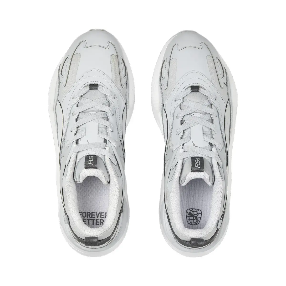 Puma RS-X Efekt Reflective Gri Unisex Günlük Spor Ayakkabı