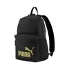 PUMA Phase Siyah Gold Logo Sırt Çantası