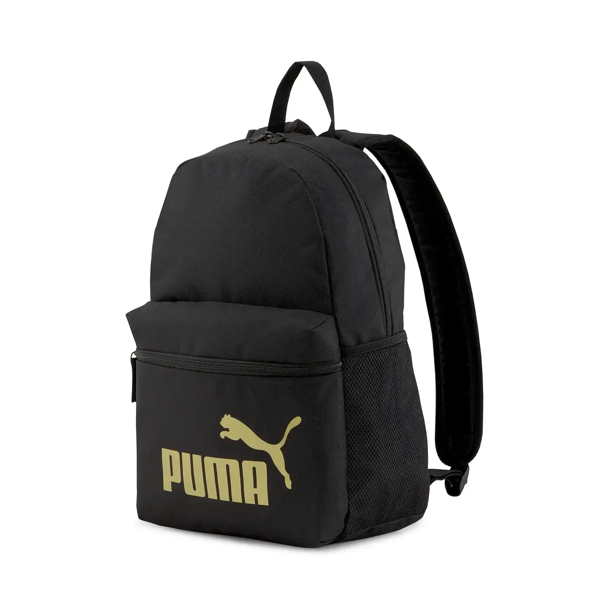 PUMA Phase Siyah Gold Logo Sırt Çantası