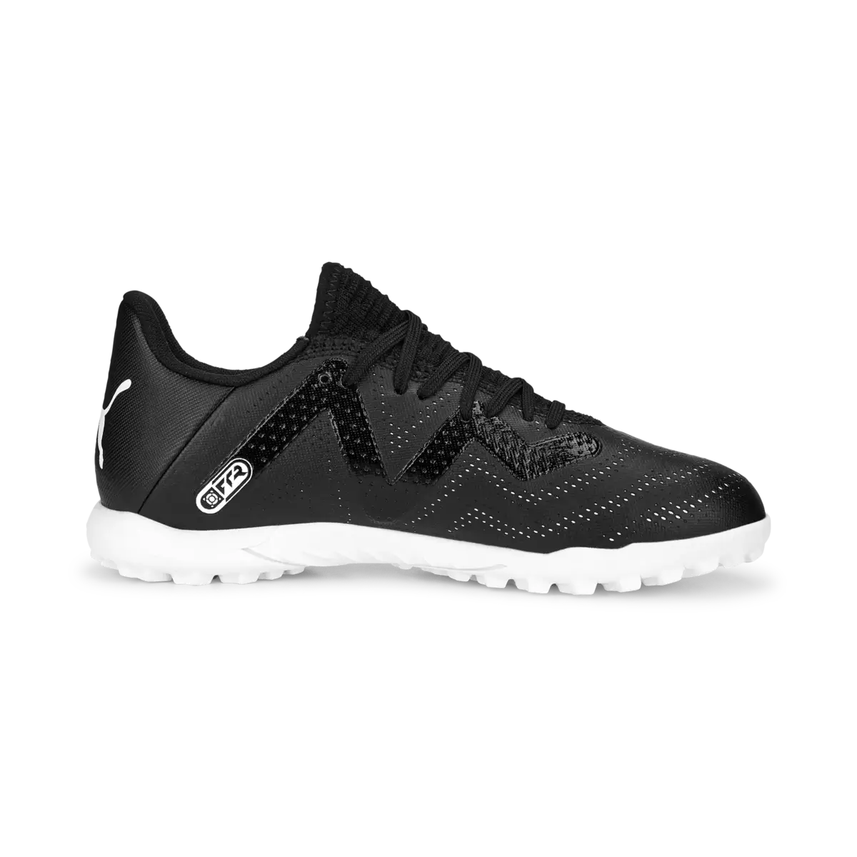 Puma FUTURE PLAY TT Jr Siyah Erkek Çocuk Halı Saha Ayakkabısı