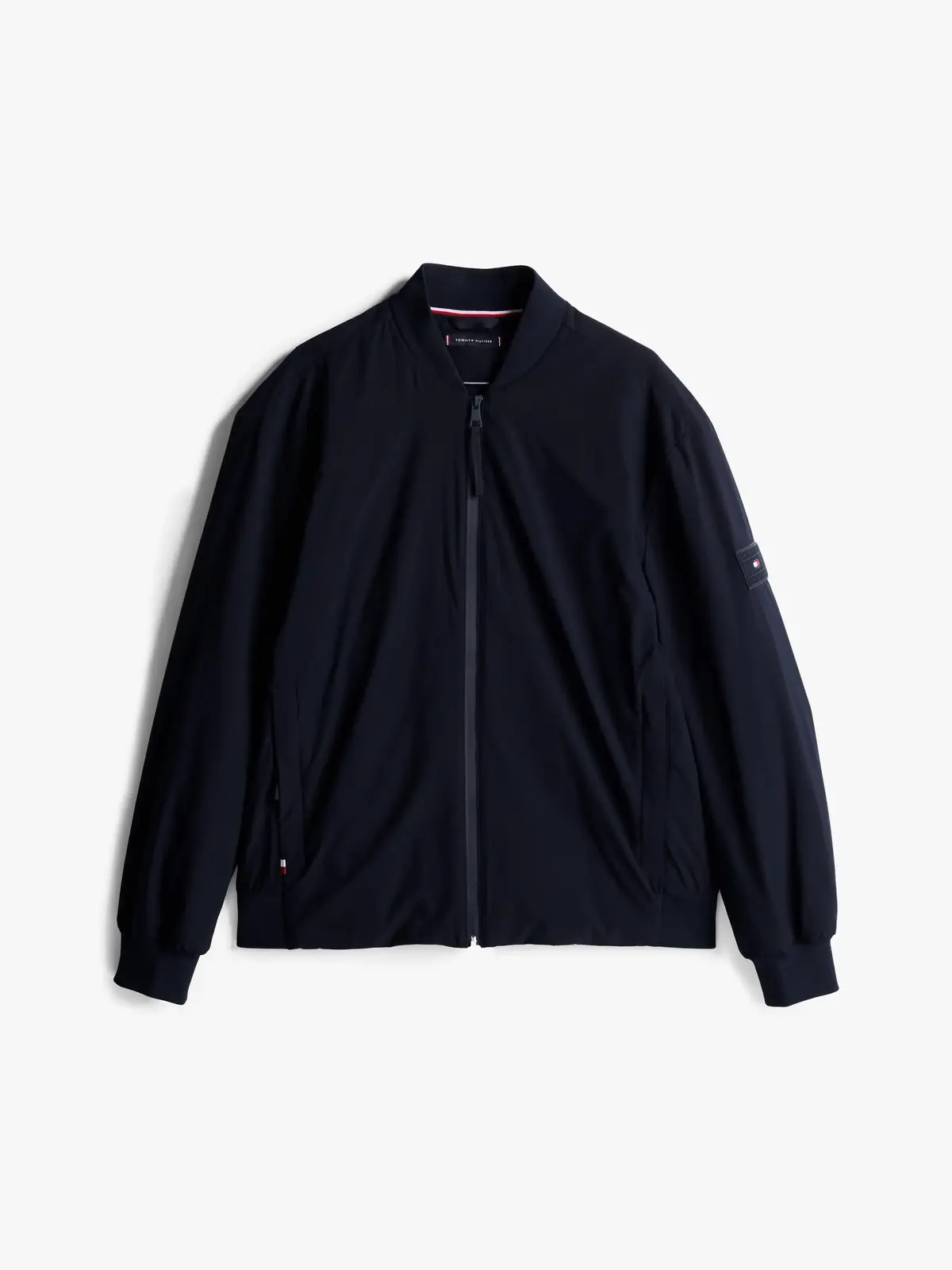 Tommy Hilfiger TECH BOMBER, DW5 Siyah Erkek Ceket