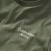 Calvin Klein CKJ STACK LOGO T-SHI Erkek Yeşil T-Shirt