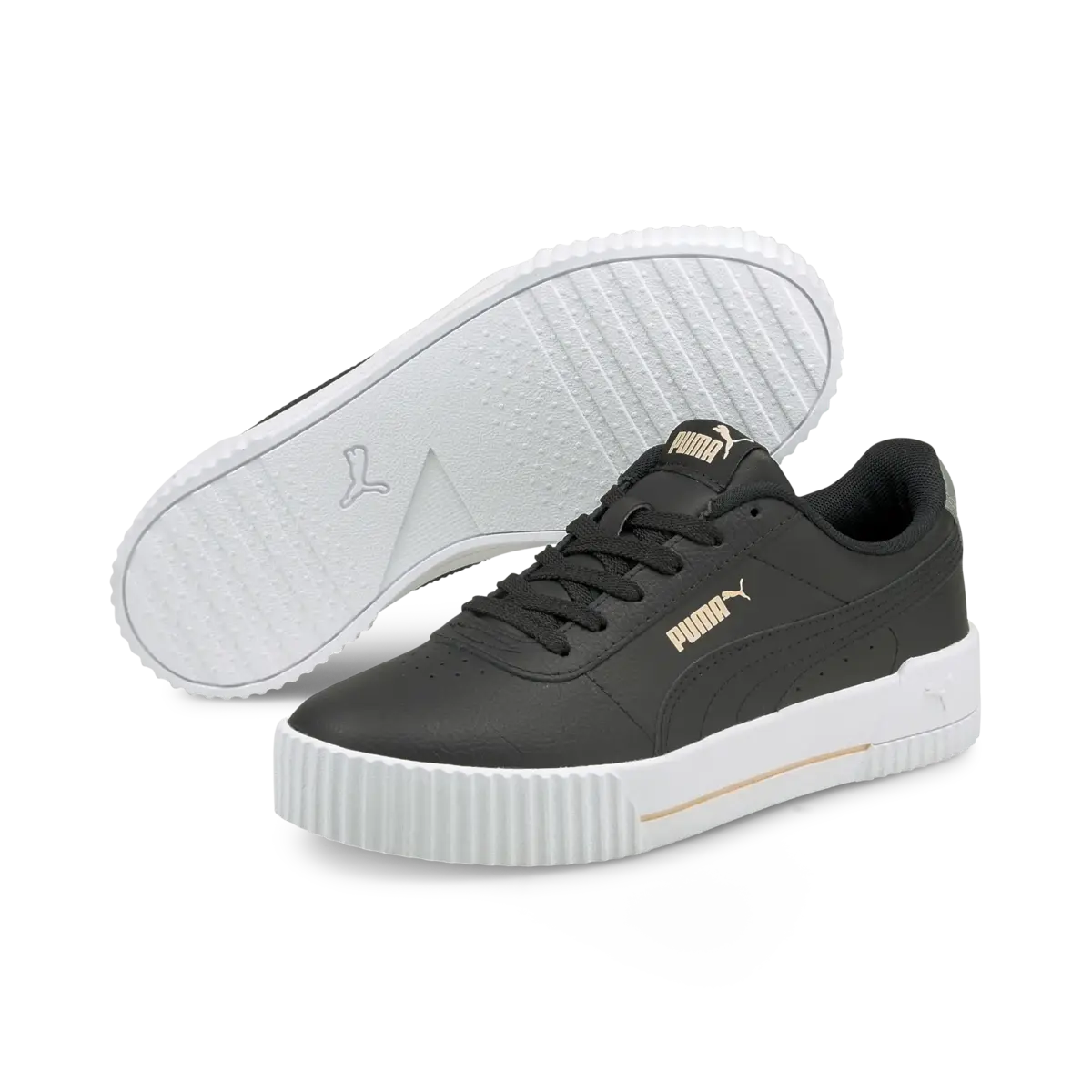 Puma Carina L Jr Siyah Kadın Spor Ayakkabı