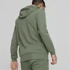 Puma MAPF1 Hooded Sweat Jacket Yeşil Erkek Fermuarlı Hoodie