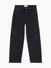 Calvin Klein 90S STRAIGHT Kadın Siyah Kot Pantolon