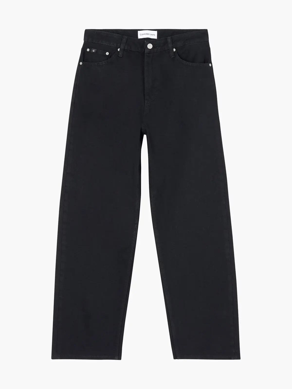 Calvin Klein 90S STRAIGHT Kadın Siyah Kot Pantolon