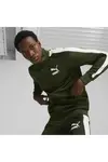 Puma T7 ICONIC Track Jacket (s) PT Yeşil Erkek Fermuarlı Sweatshirt
