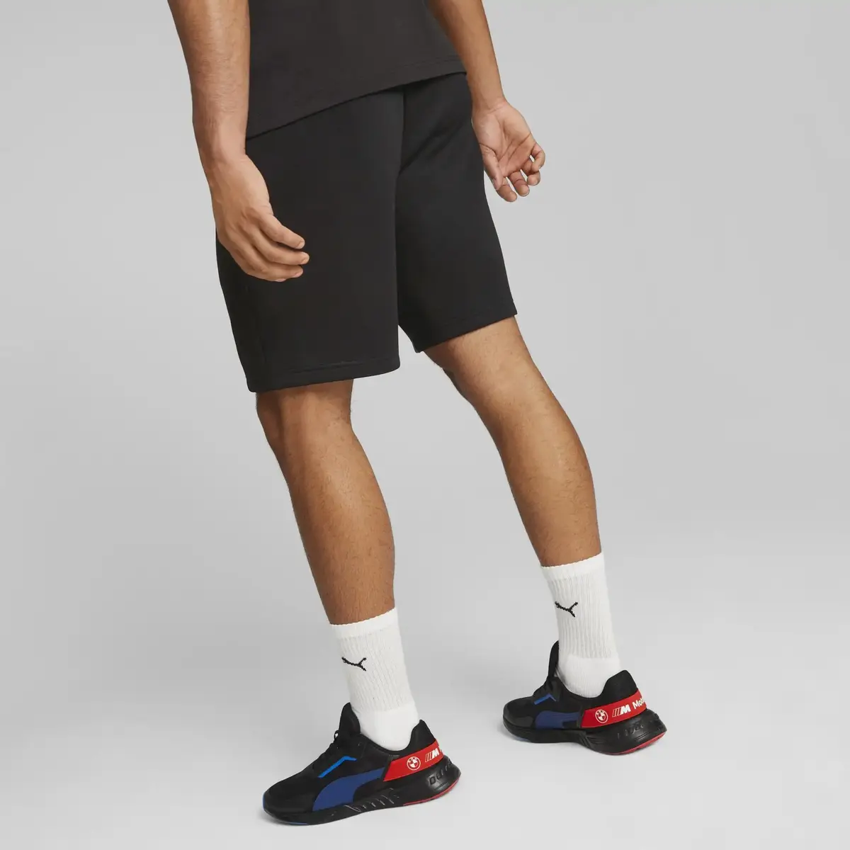 Puma Bmw Mms Sweat Shorts Siyah Erkek Şort