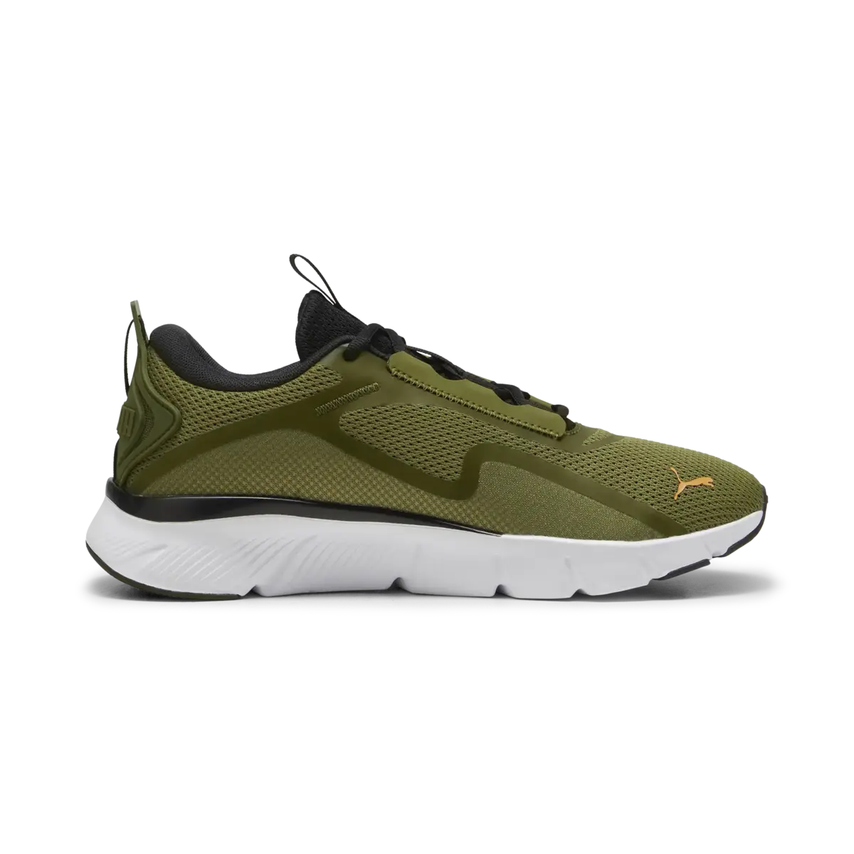 Puma FlexFocus Lite Yeşil Erkek Yürüyüş ve Koşu Ayakkabısı