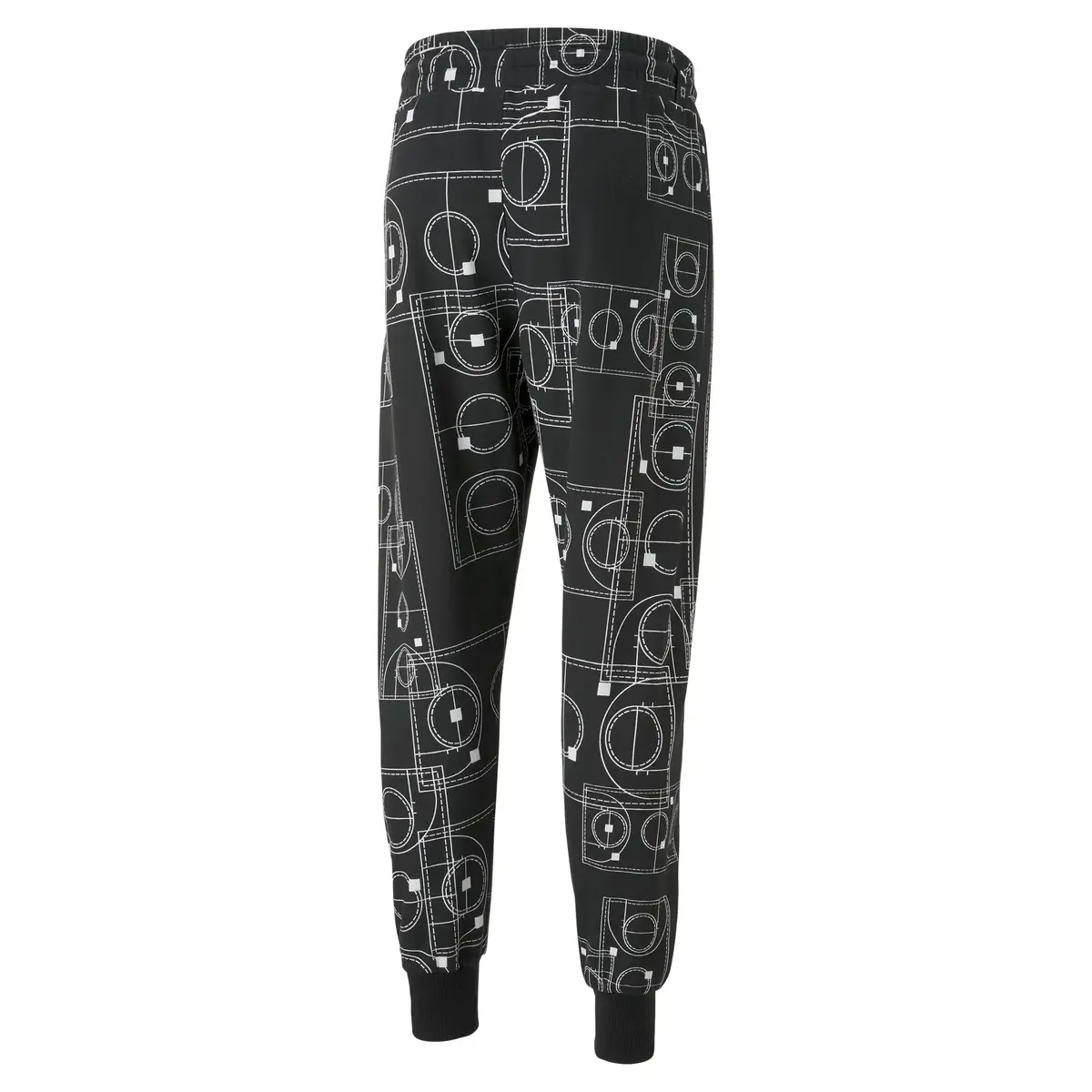 Puma Courtside Booster Pant Siyah Erkek/Unisex Basketbol Eşofman Altı