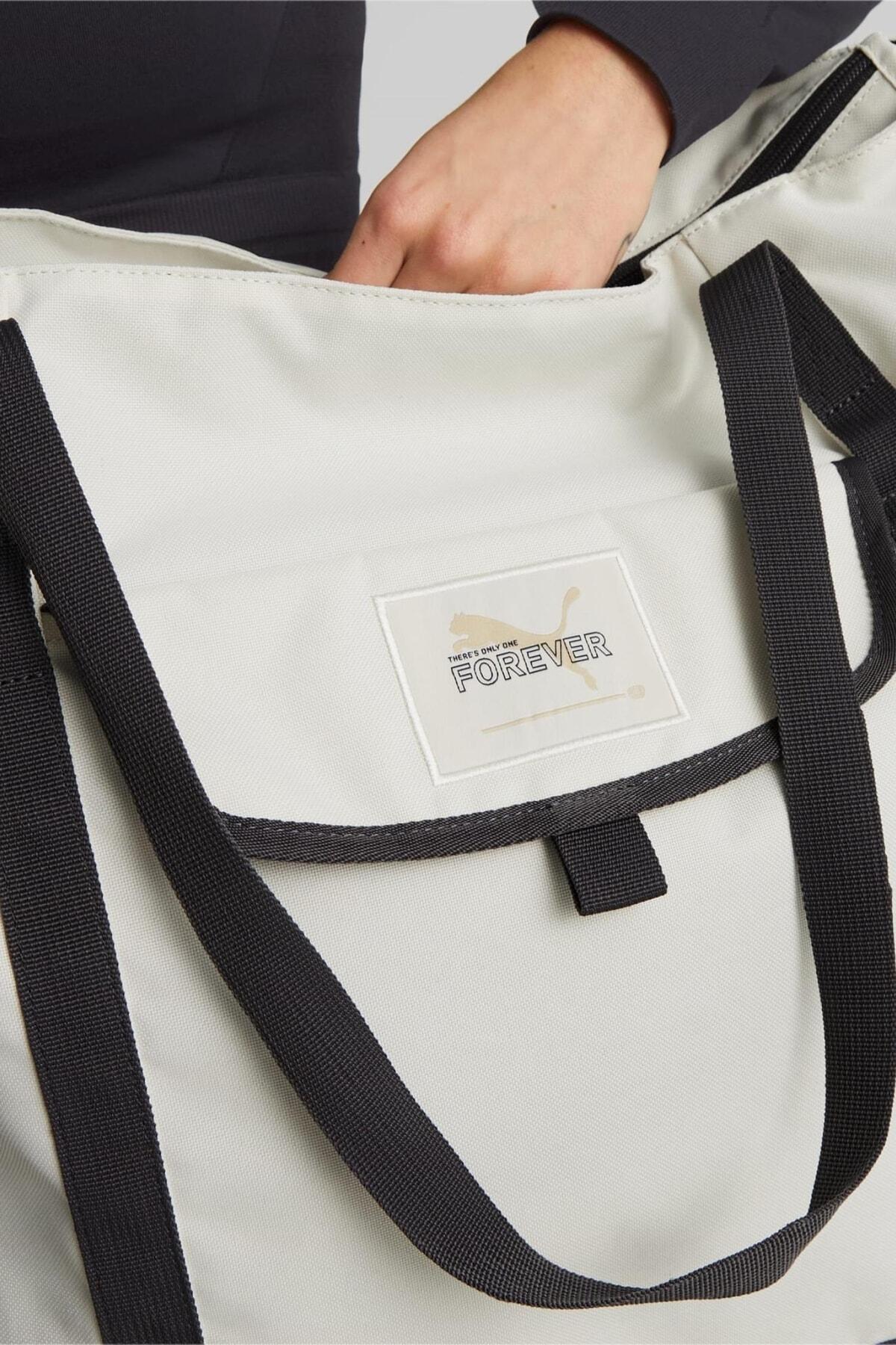 Puma Better Tote Bag Kahverengi Kahverengi Erkek/Unisex Omuz Çantası